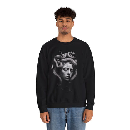 Medusa Vintage Graphic Sweatshirt. - KILLER RETRO