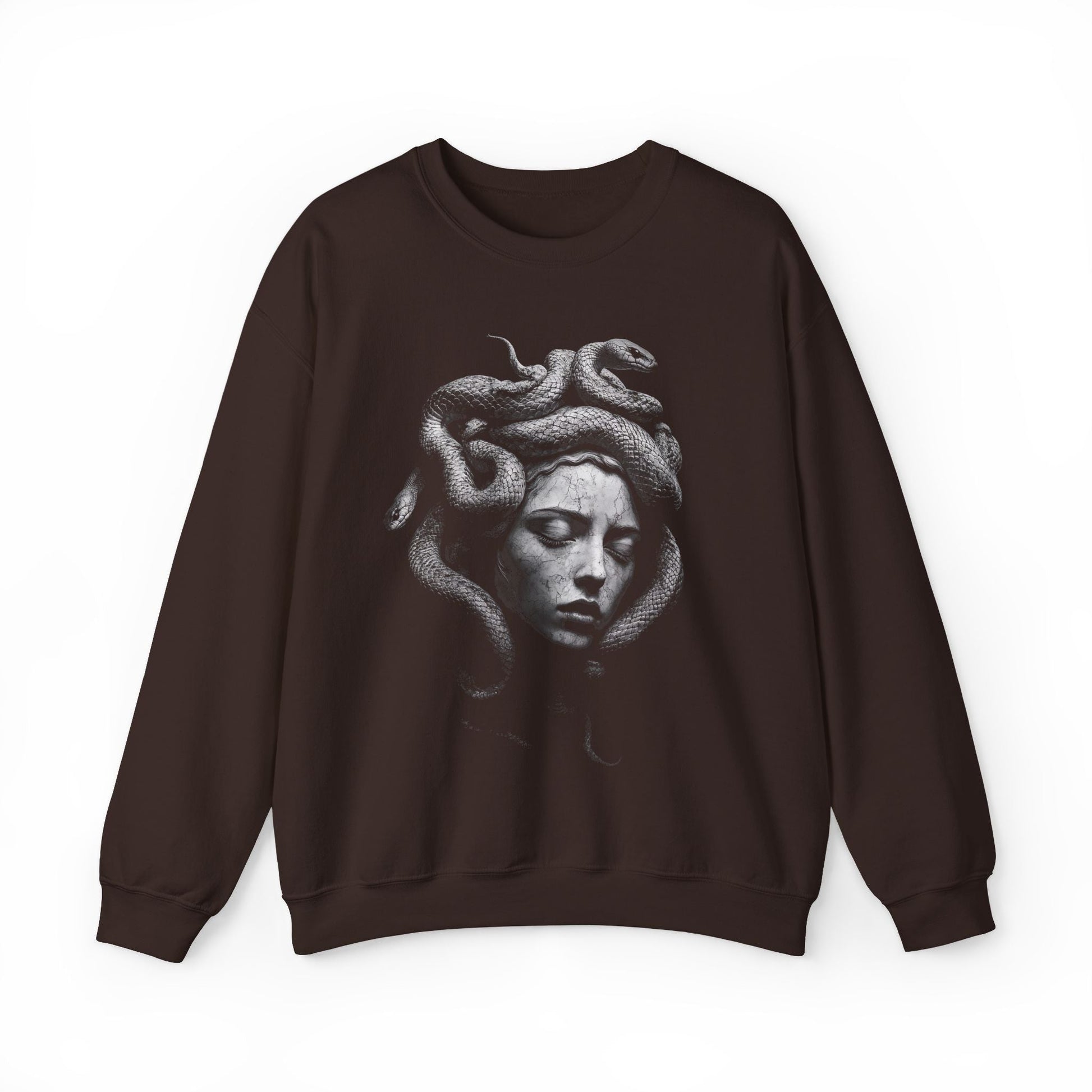 Medusa Vintage Graphic Sweatshirt. - KILLER RETRO