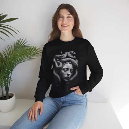 Medusa Vintage Graphic Sweatshirt. - KILLER RETRO