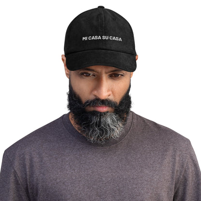MI Casa Su Casa Embroidered Corduroy hat - KILLER RETRO