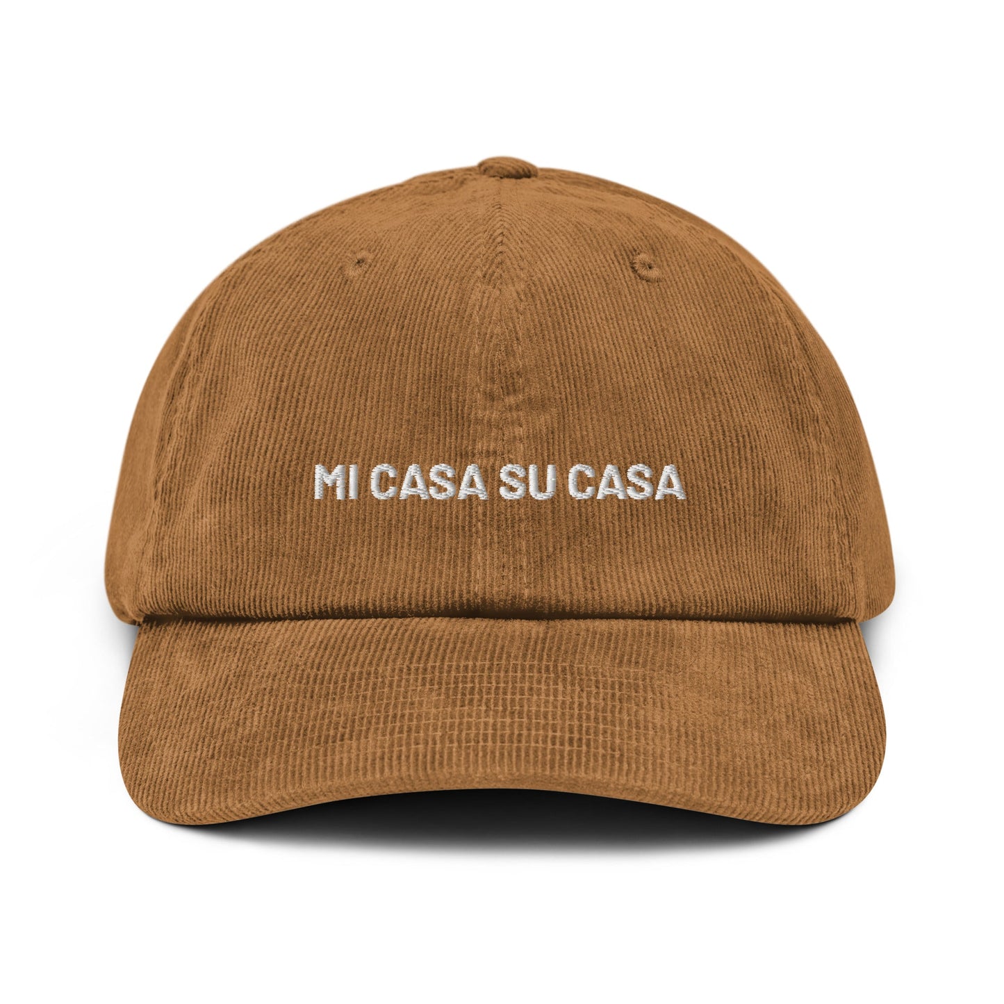 MI Casa Su Casa Embroidered Corduroy hat - KILLER RETRO