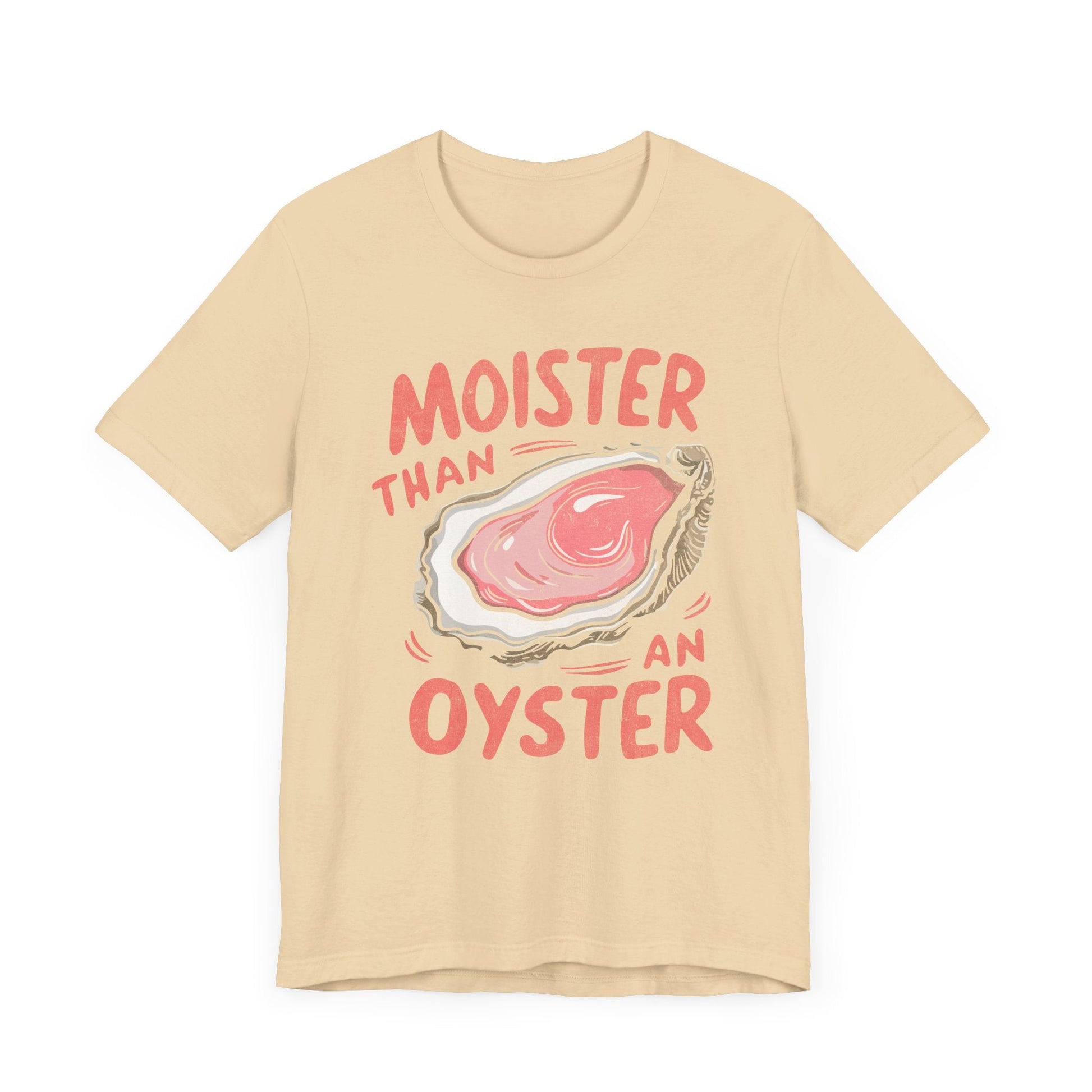 Moister Than An Oyster Vintage Graphic T-Shirt. - KILLER RETRO