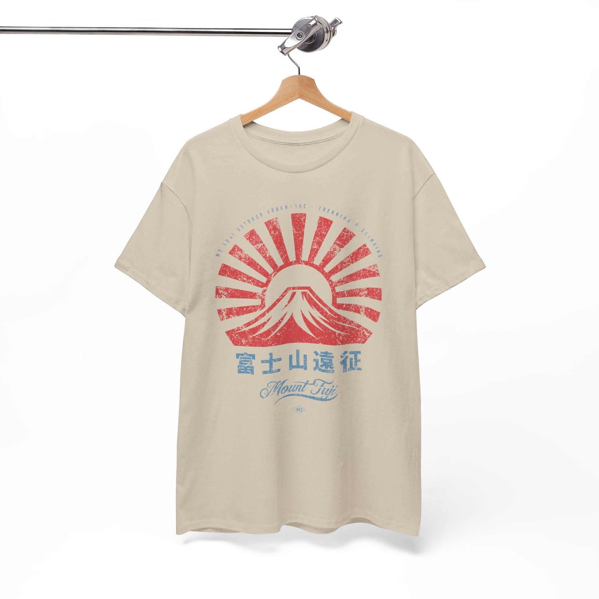 Mt Fuji Vintage Faded Graphic Tee - KILLER RETRO