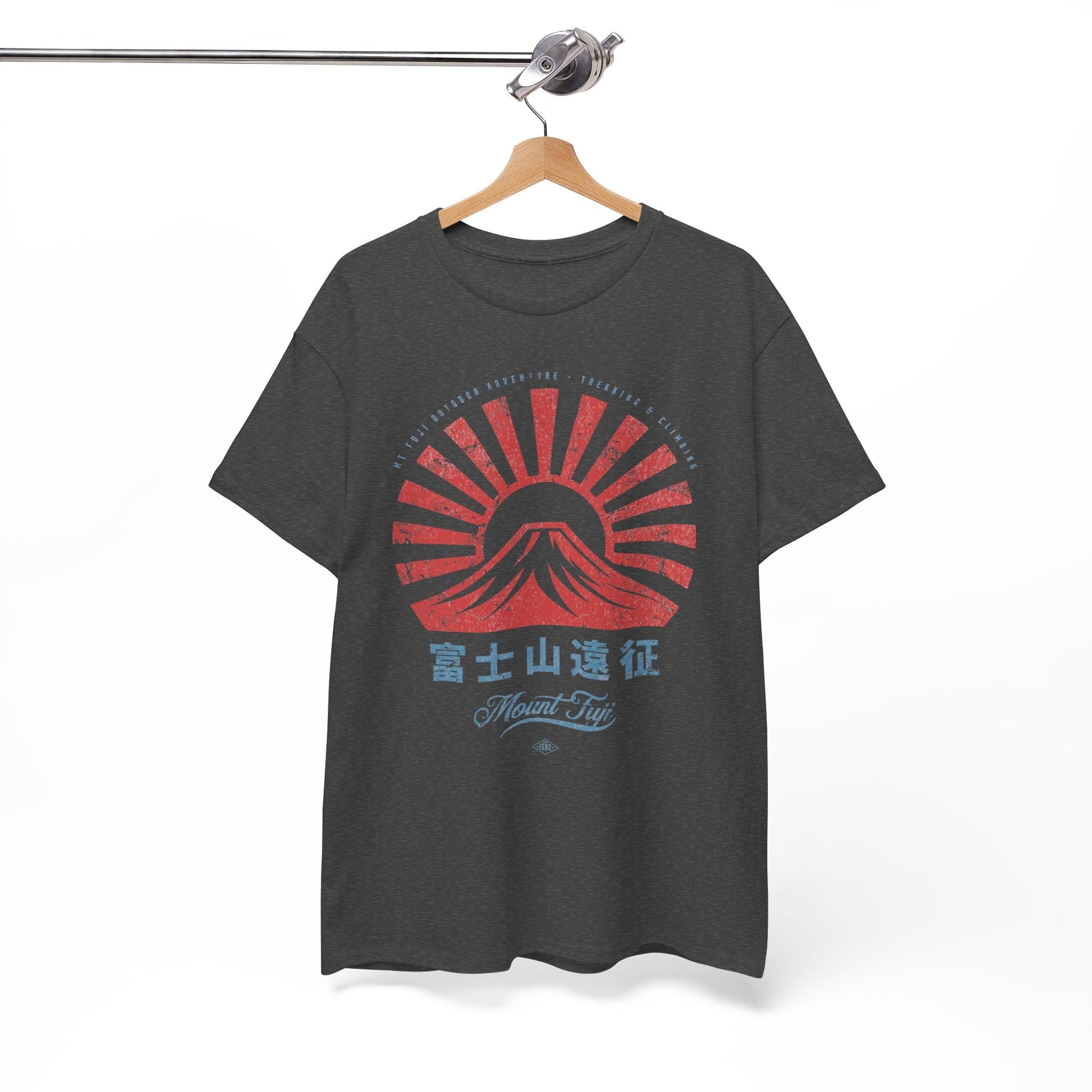 Mt Fuji Vintage Faded Graphic Tee - KILLER RETRO