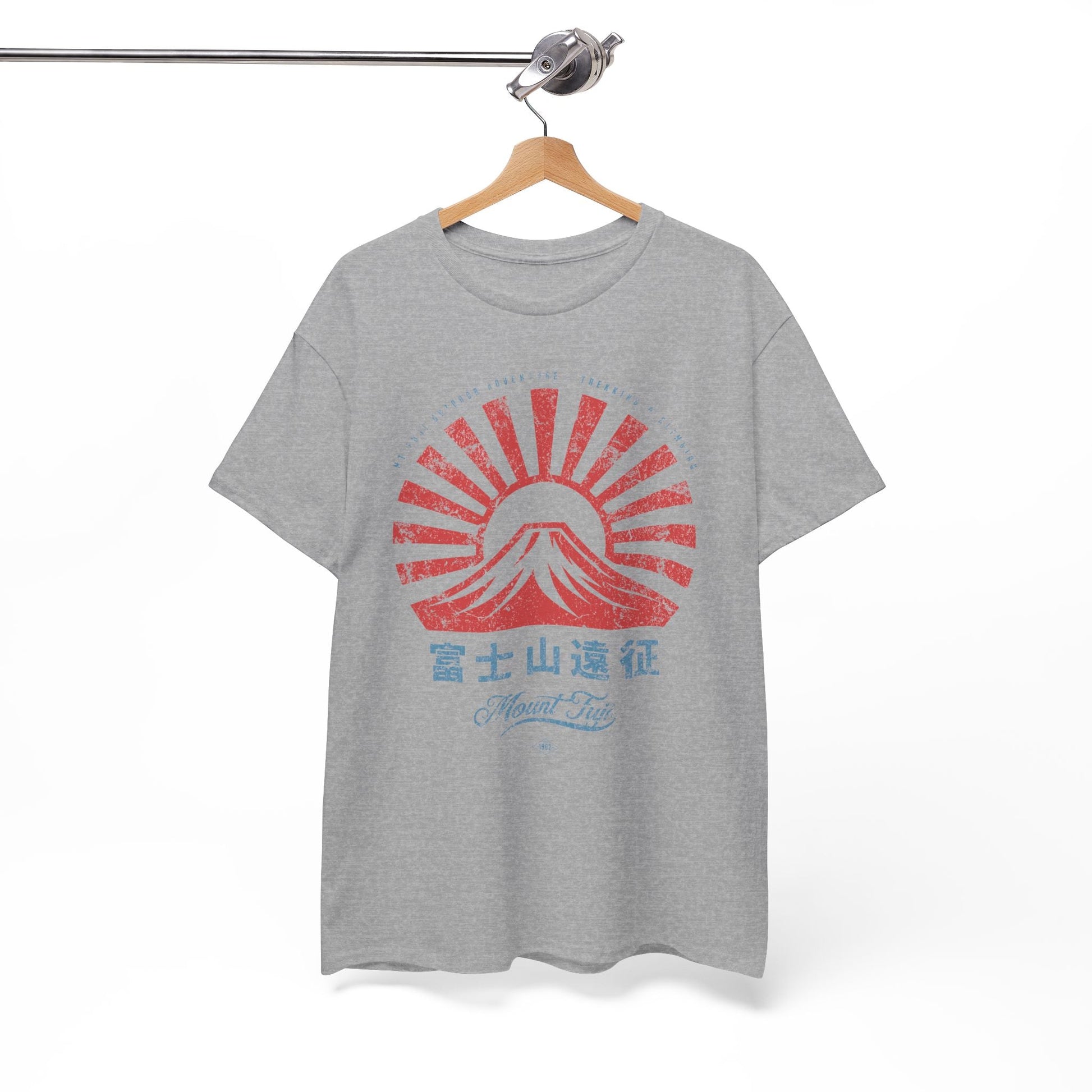 Mt Fuji Vintage Faded Graphic Tee - KILLER RETRO
