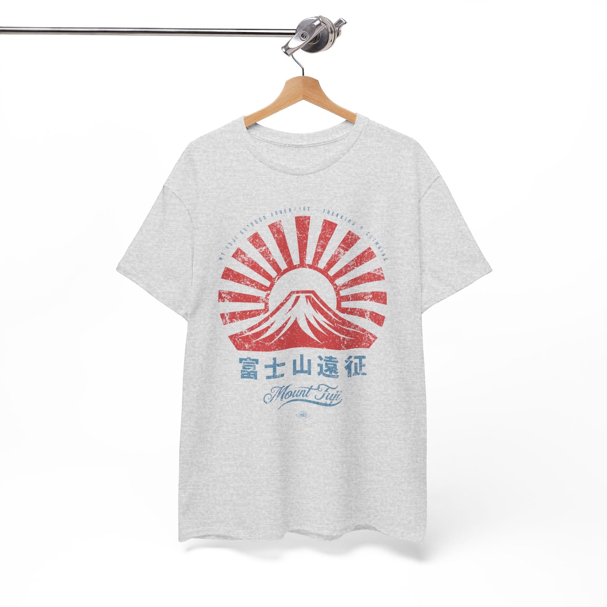 Mt Fuji Vintage Faded Graphic Tee - KILLER RETRO