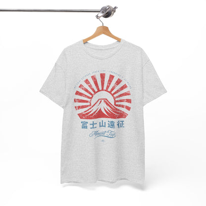 Mt Fuji Vintage Faded Graphic Tee - KILLER RETRO