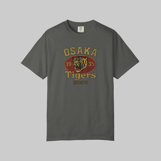 Osaka Tigers Vintage Unisex T-Shirt - KILLER RETRO