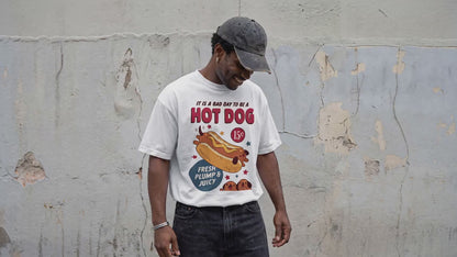 Retro Hot Dog Vintage Tee