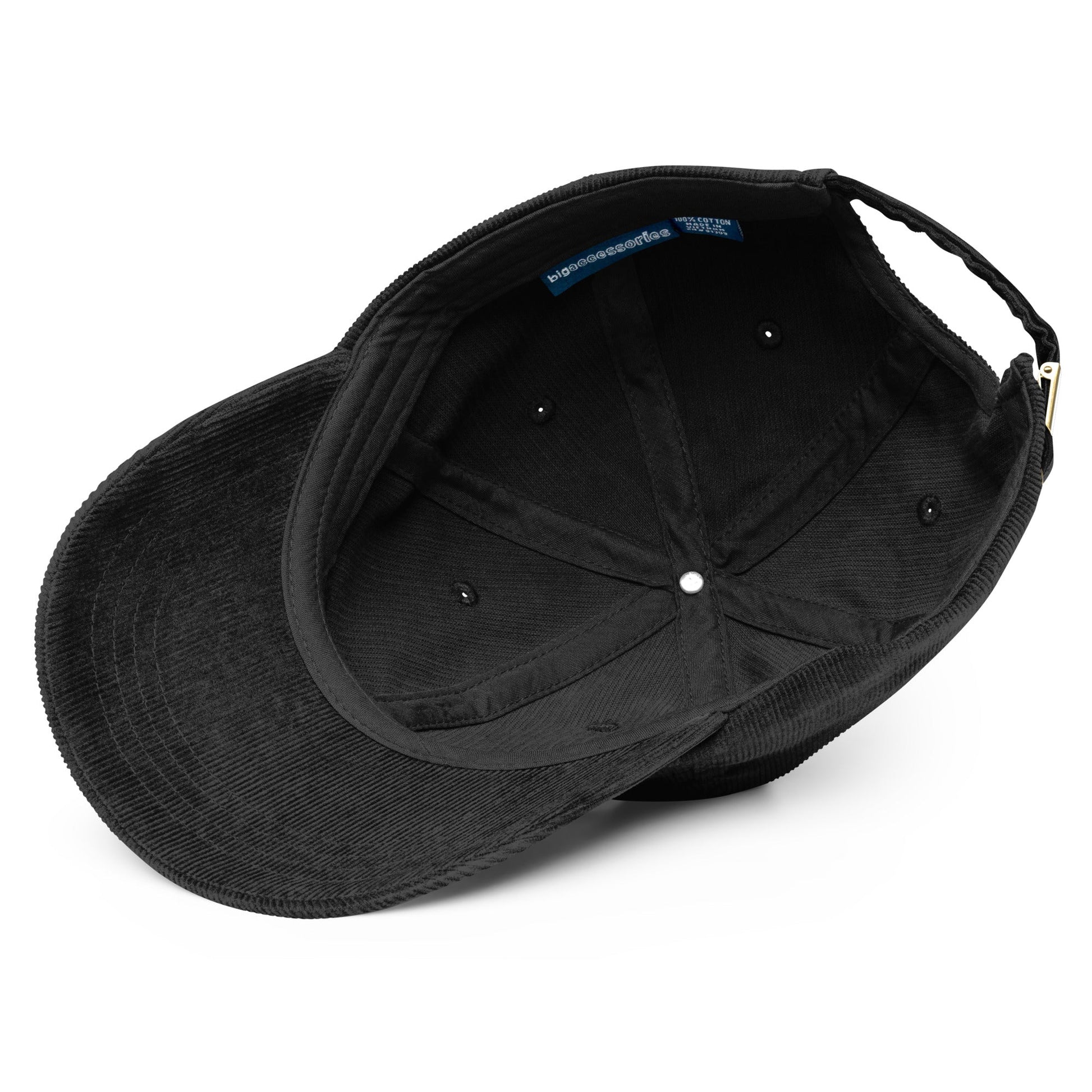 Proficient in AVID Funny Embroidered Vintage Corduroy Cap - KILLER RETRO