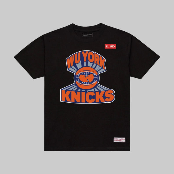 Official New York Knicks x Wu-Tang Black Wu York Graphic Tee