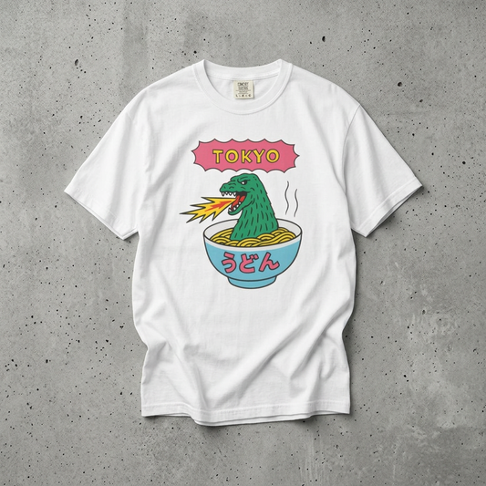 Tokyo Kaiju Udon Graphic Tee