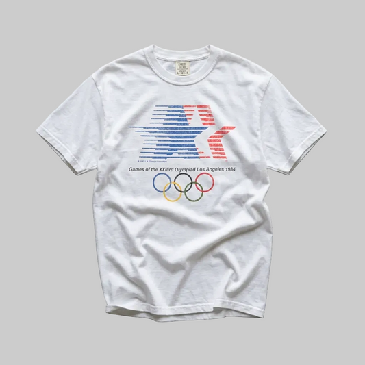 1984 LA Olympics Retro Graphic Tee