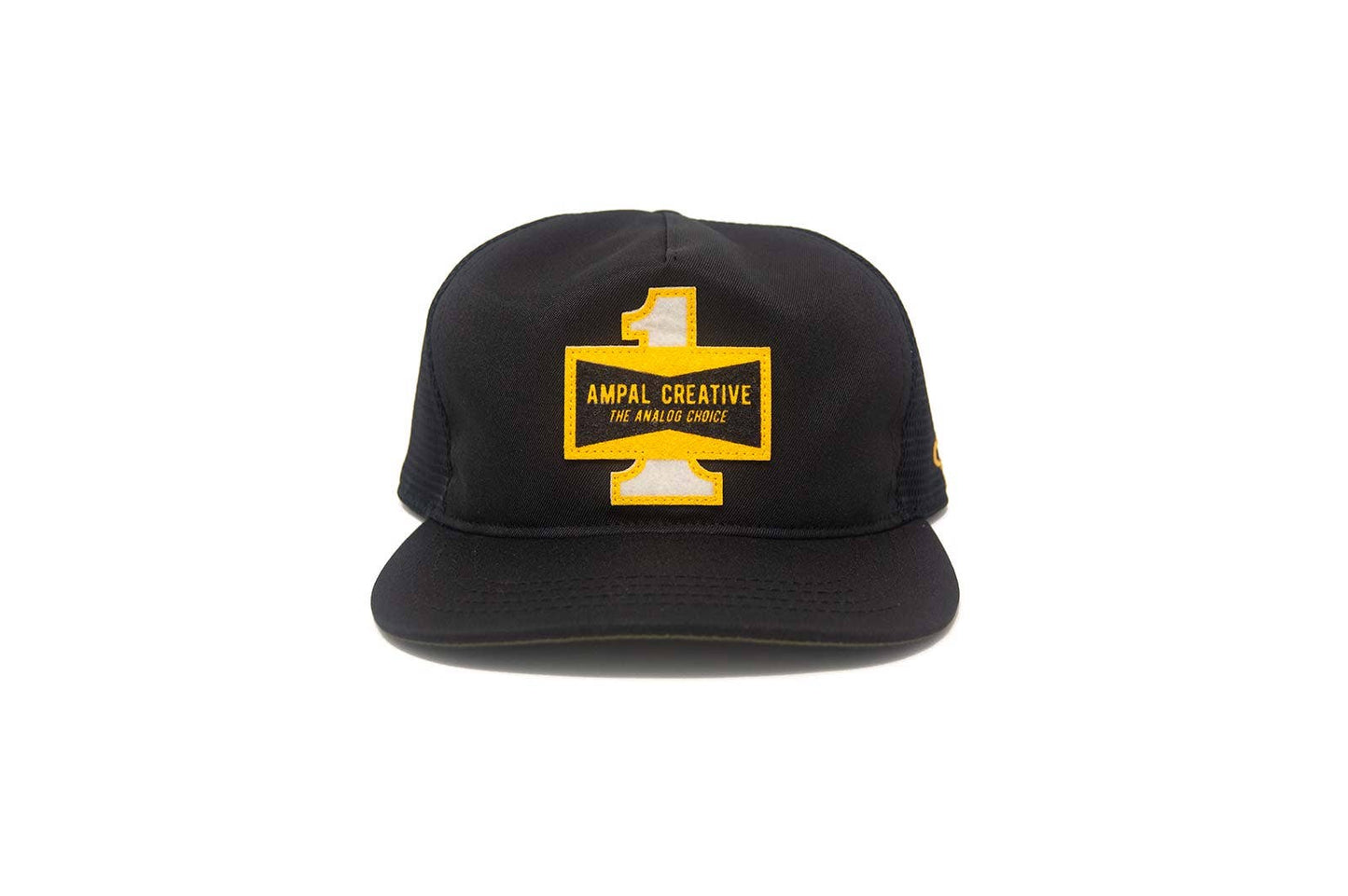 The Ampal Creative - CHAMPION - Premium Trucker - Black