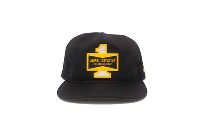 The Ampal Creative - CHAMPION - Premium Trucker - Black