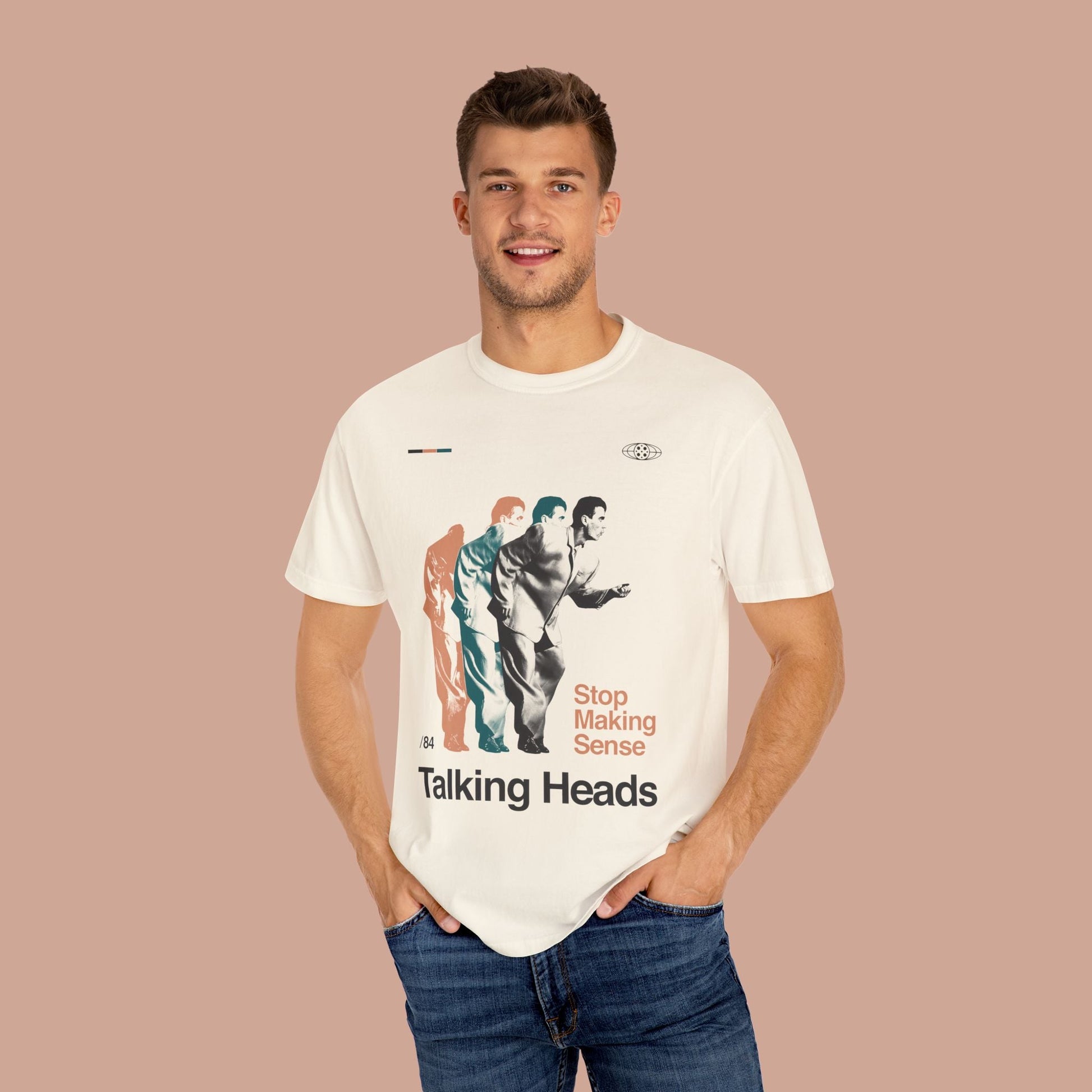 Retro STop Making Sense, Unisex Vintage Concert Tee, Music Lover Gift, 80s Nostalgia Shirt, Festival Apparel - KILLER RETRO