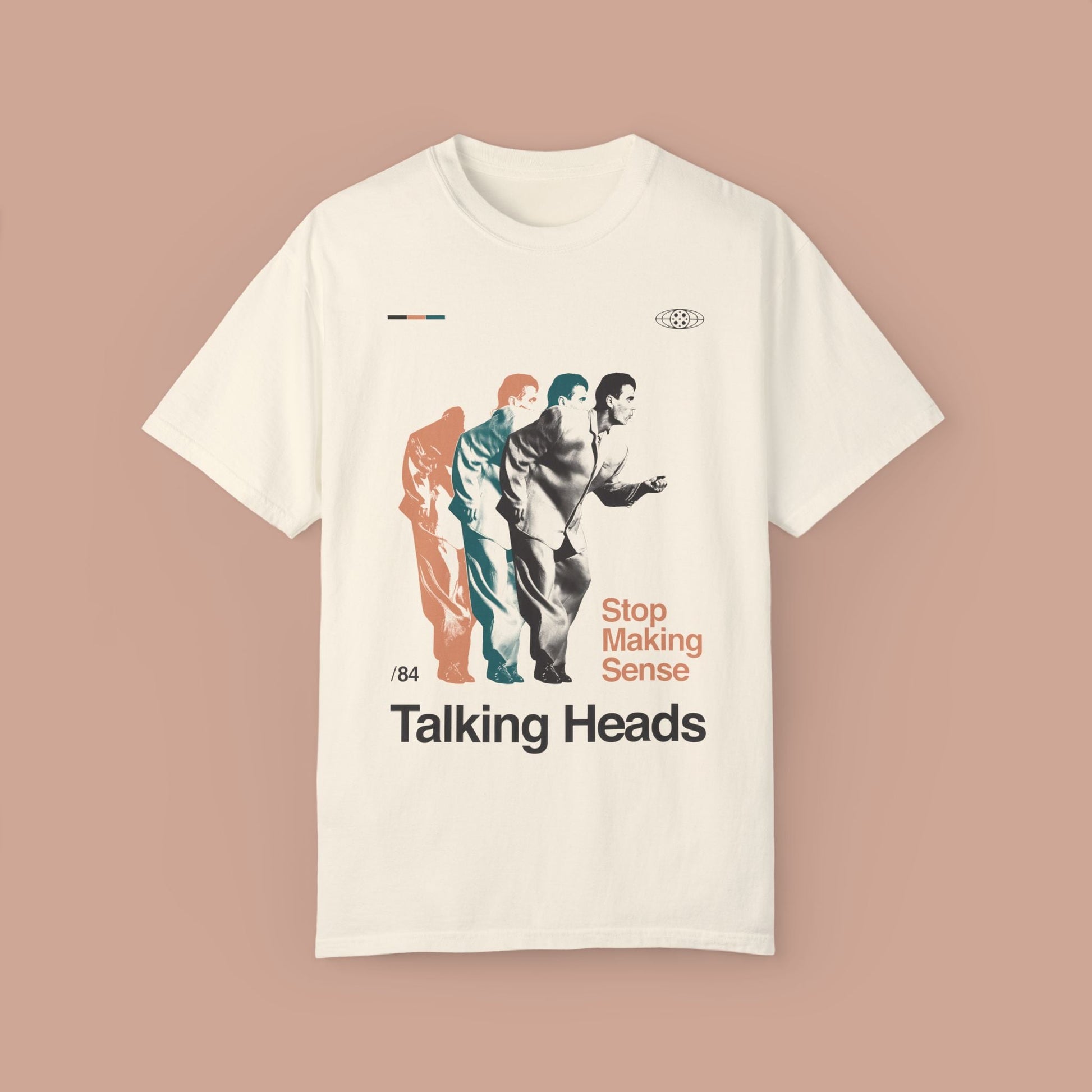 Retro STop Making Sense, Unisex Vintage Concert Tee, Music Lover Gift, 80s Nostalgia Shirt, Festival Apparel - KILLER RETRO