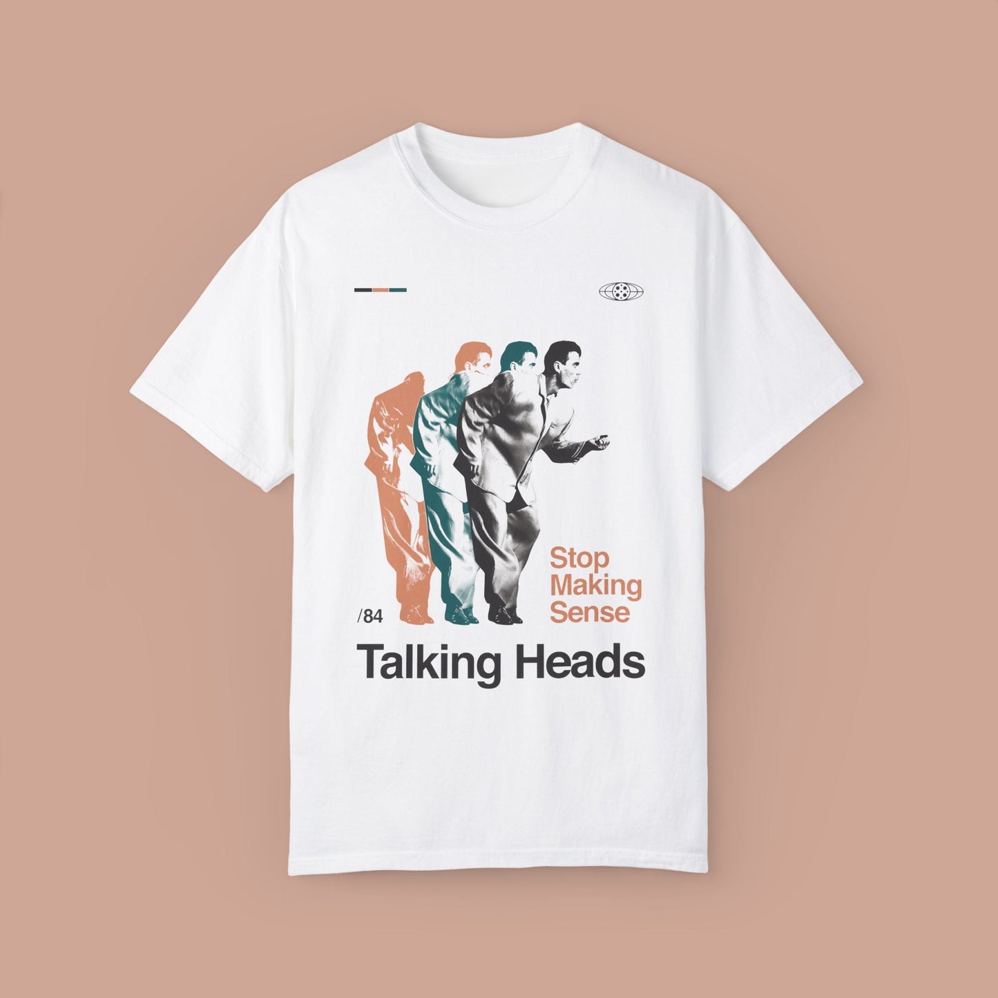 Retro STop Making Sense, Unisex Vintage Concert Tee, Music Lover Gift, 80s Nostalgia Shirt, Festival Apparel - KILLER RETRO