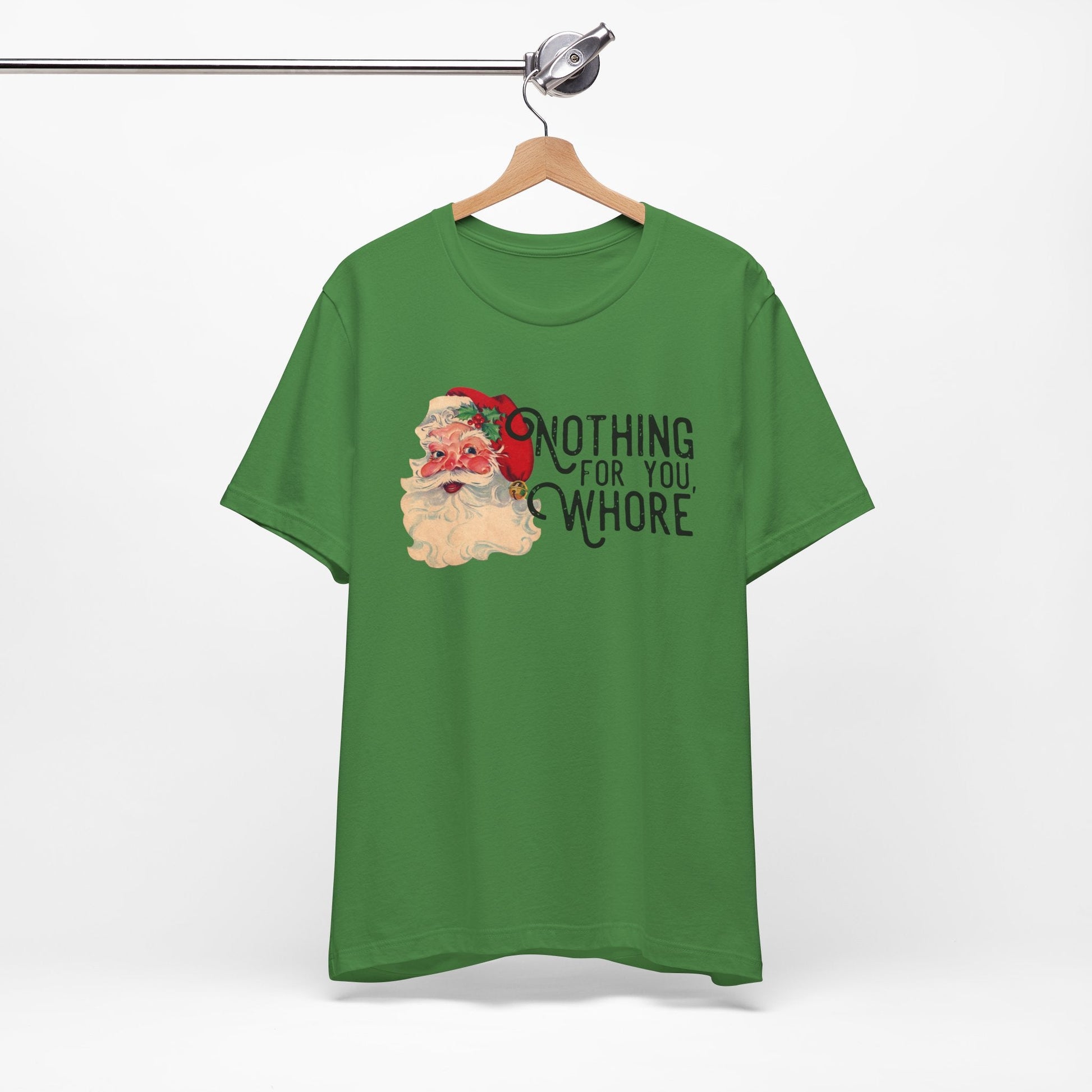 Rude Santa Christmas Gifts Tee. - KILLER RETRO