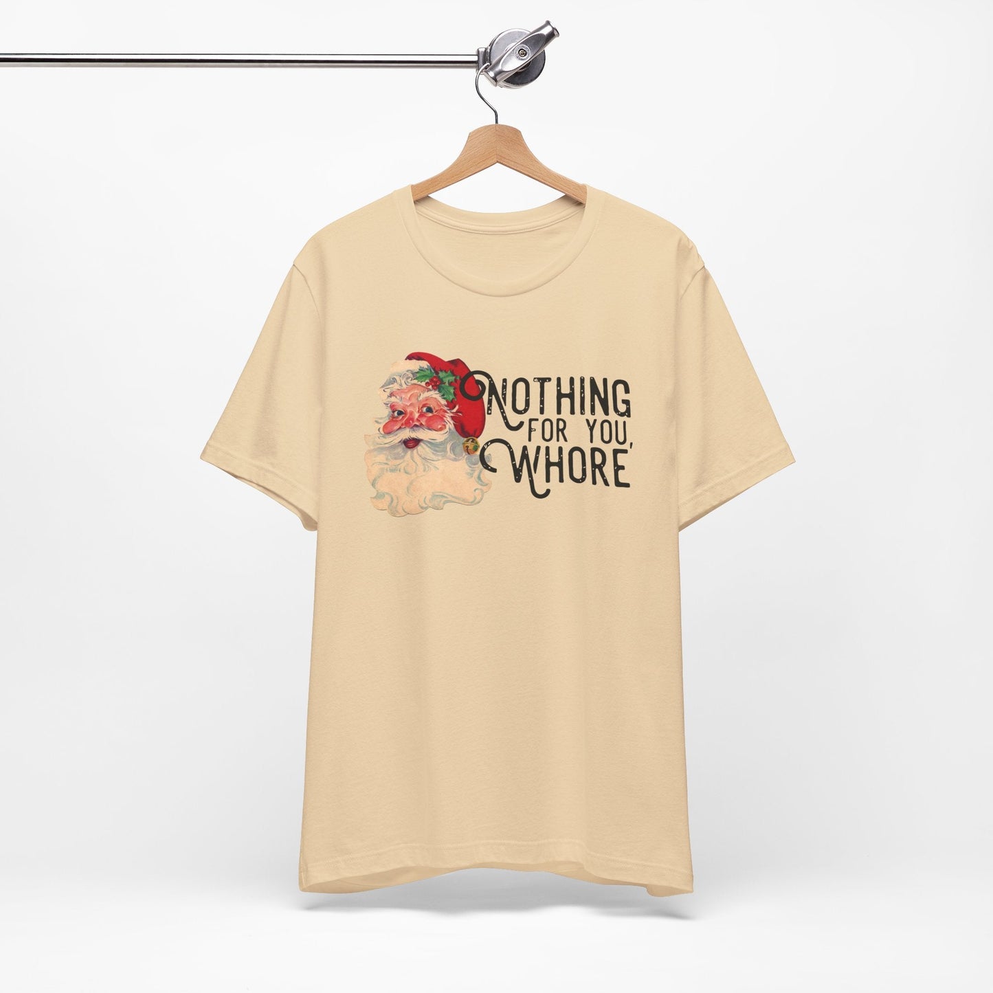 Rude Santa Christmas Gifts Tee. - KILLER RETRO