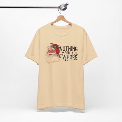 Rude Santa Christmas Gifts Tee. - KILLER RETRO