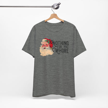 Rude Santa Christmas Gifts Tee. - KILLER RETRO