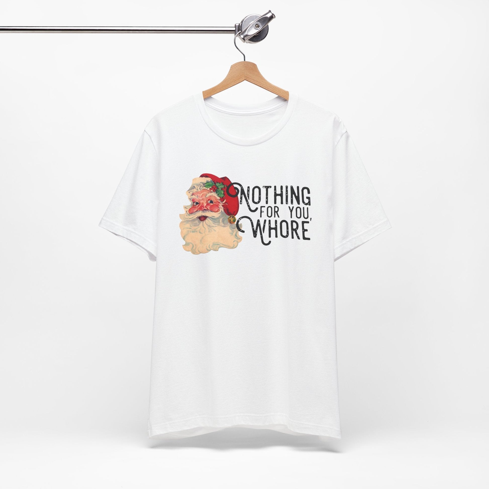 Rude Santa Christmas Gifts Tee. - KILLER RETRO