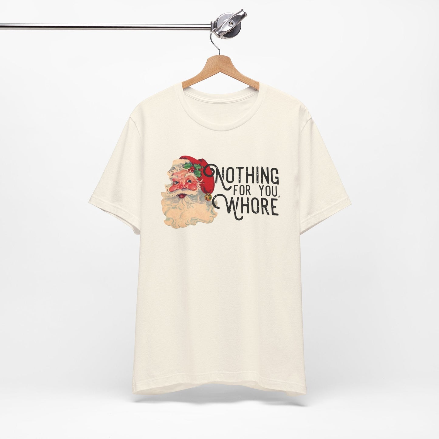 Rude Santa Christmas Gifts Tee. - KILLER RETRO