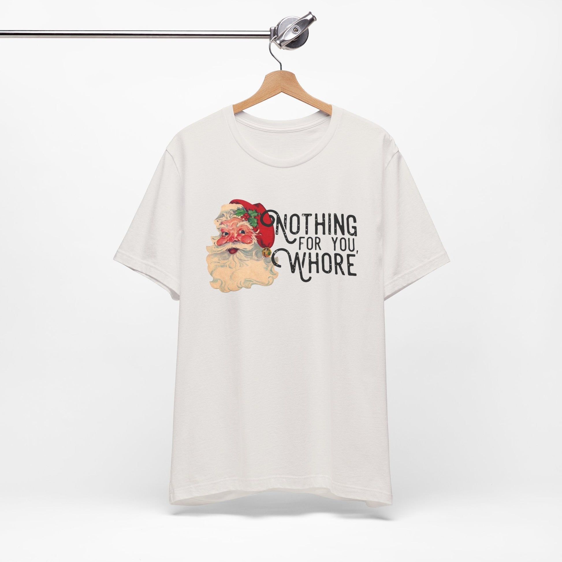 Rude Santa Christmas Gifts Tee. - KILLER RETRO