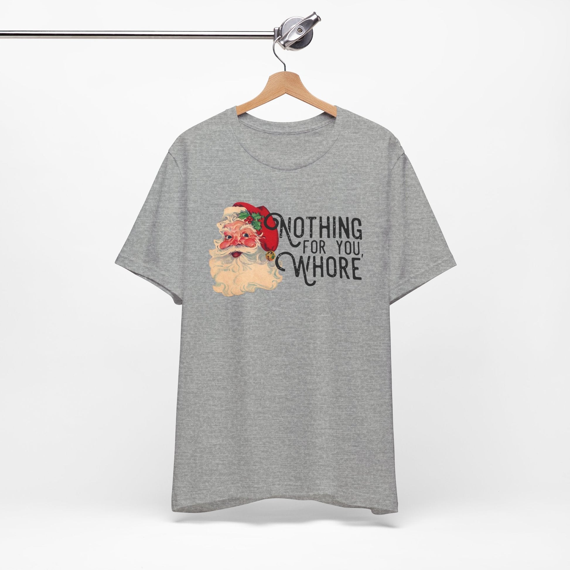 Rude Santa Christmas Gifts Tee. - KILLER RETRO