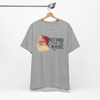 Rude Santa Christmas Gifts Tee. - KILLER RETRO