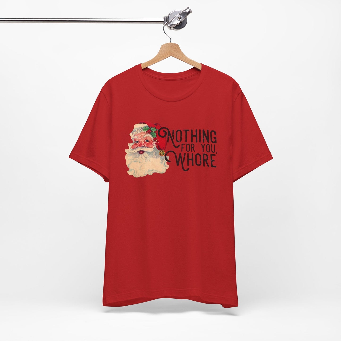 Rude Santa Christmas Gifts Tee. - KILLER RETRO