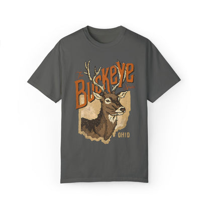 The Buckeye State Ohio Vintage Graphic Tee. - KILLER RETRO