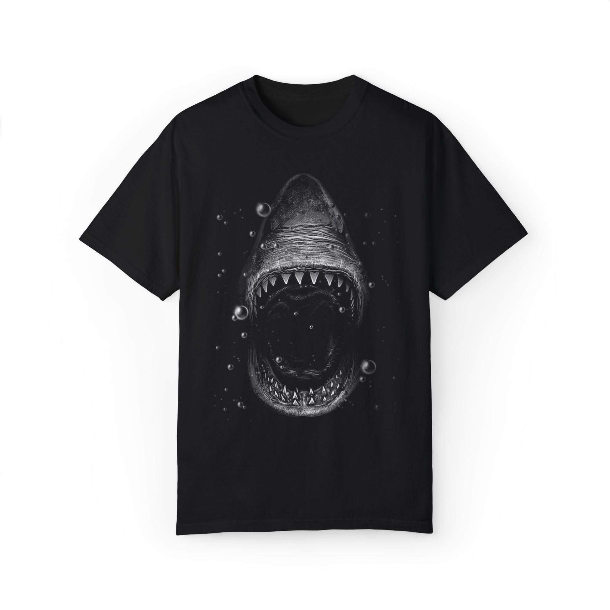 Unique Vintage Shark T-shirt - KILLER RETRO