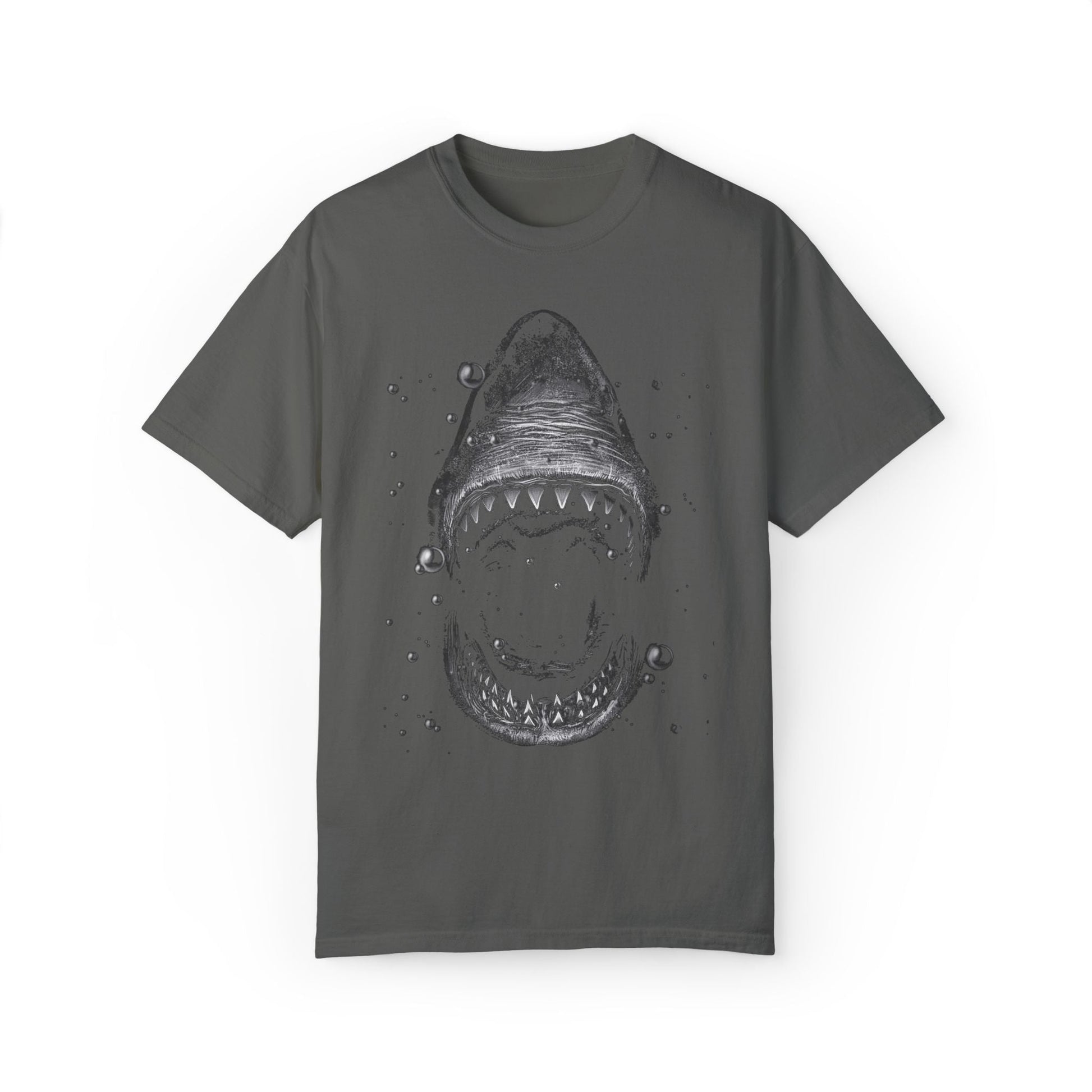 Unique Vintage Shark T-shirt - KILLER RETRO