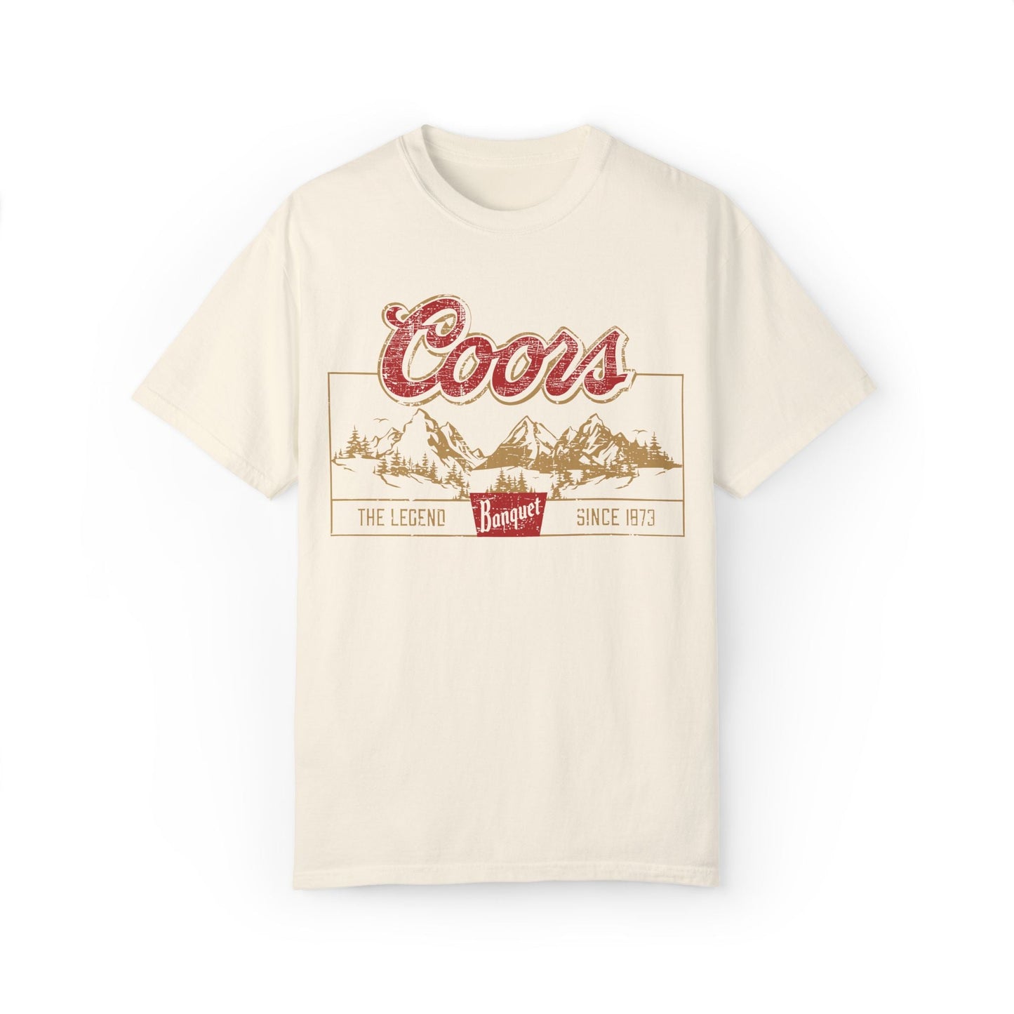 Unisex Garment - Dyed T-shirt - KILLER RETRO