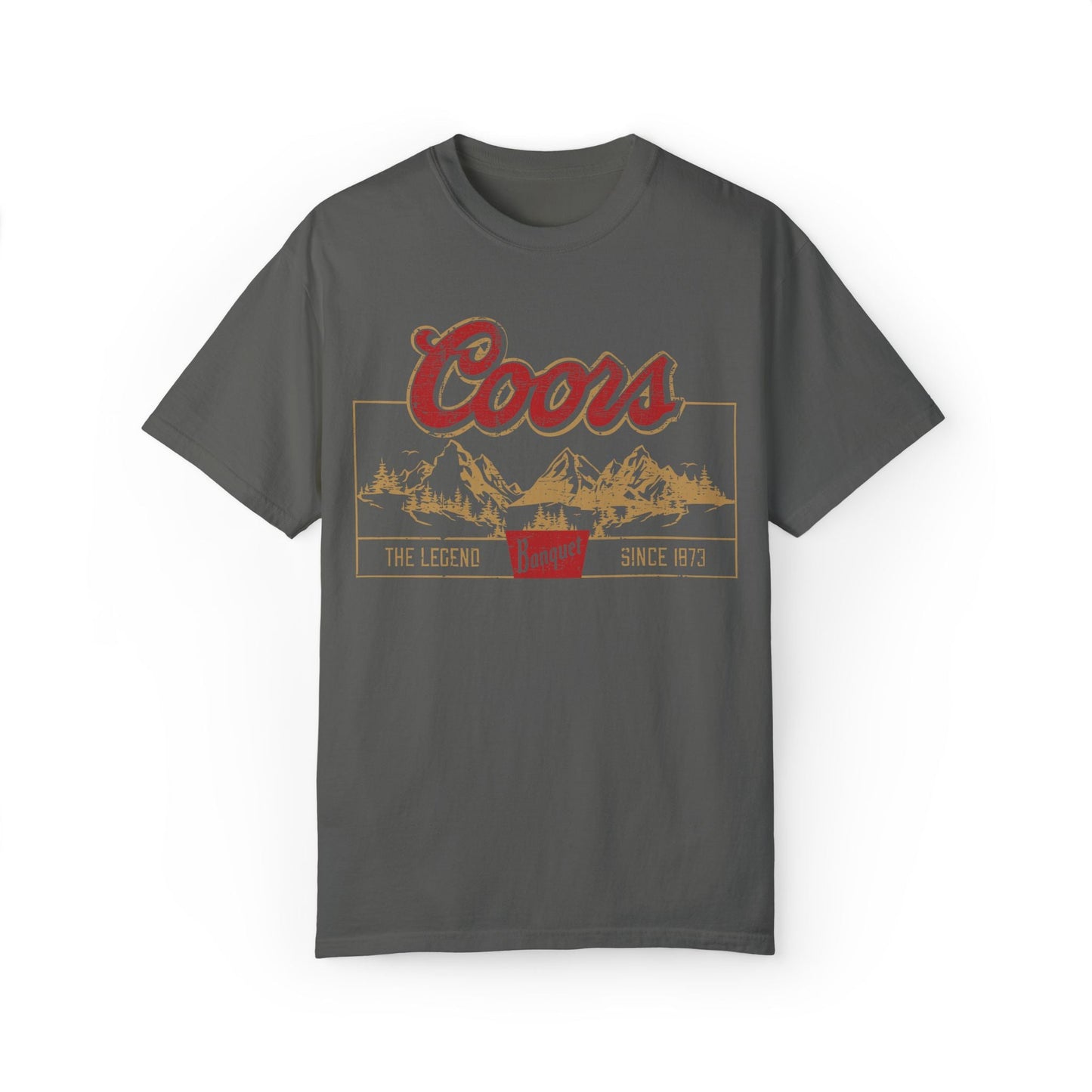 Unisex Garment - Dyed T-shirt - KILLER RETRO
