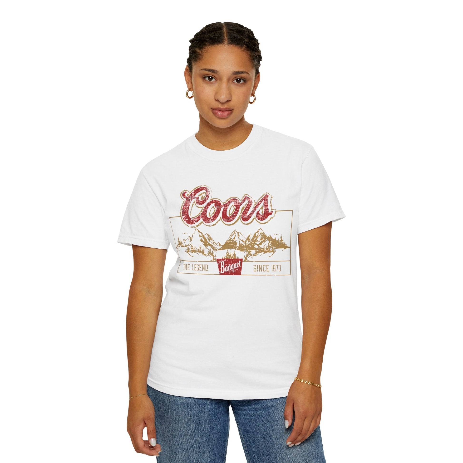 Unisex Garment - Dyed T-shirt - KILLER RETRO