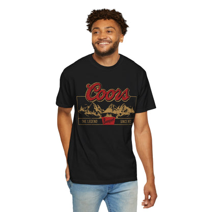 Unisex Garment - Dyed T-shirt - KILLER RETRO