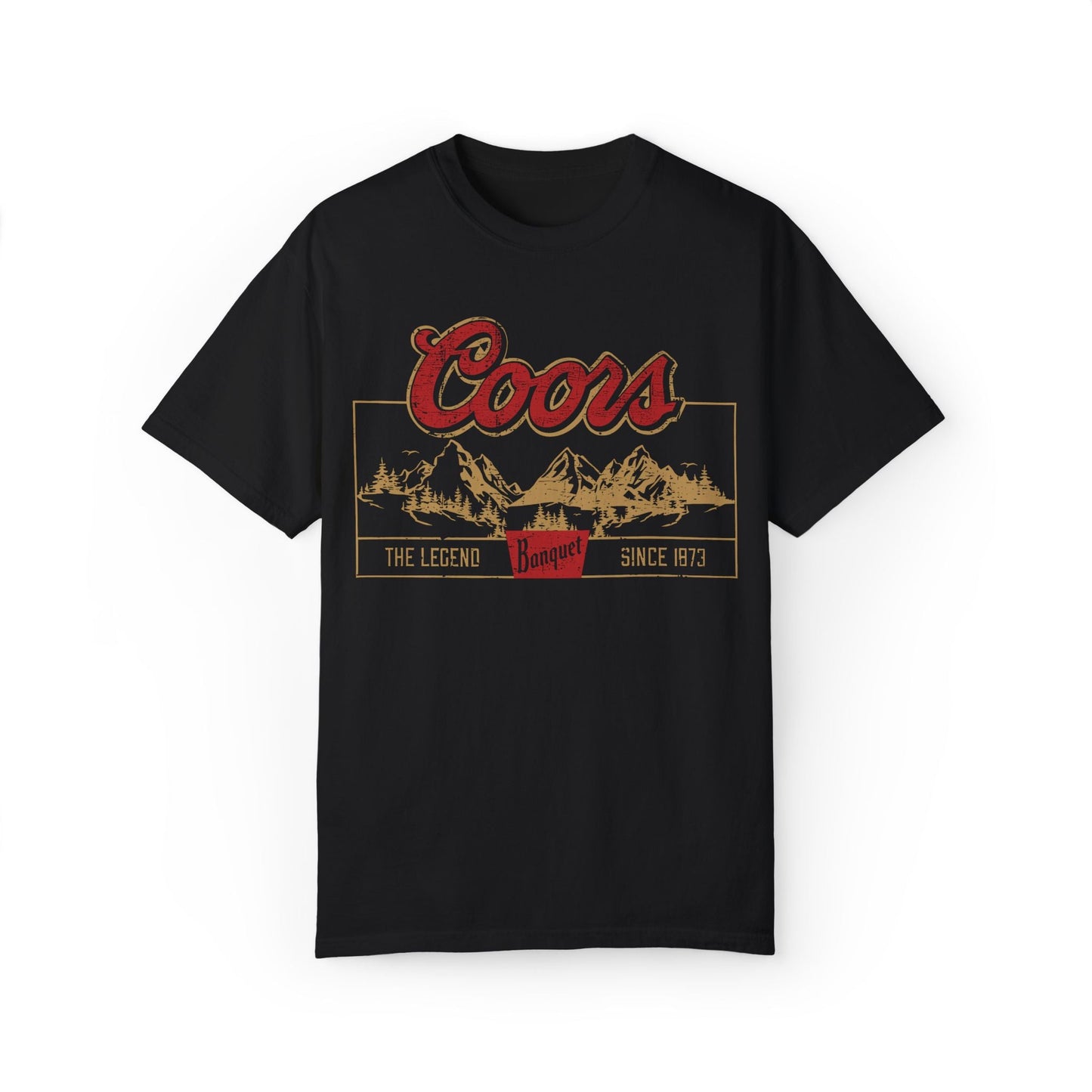 Unisex Garment - Dyed T-shirt - KILLER RETRO