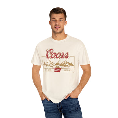 Unisex Garment - Dyed T-shirt - KILLER RETRO