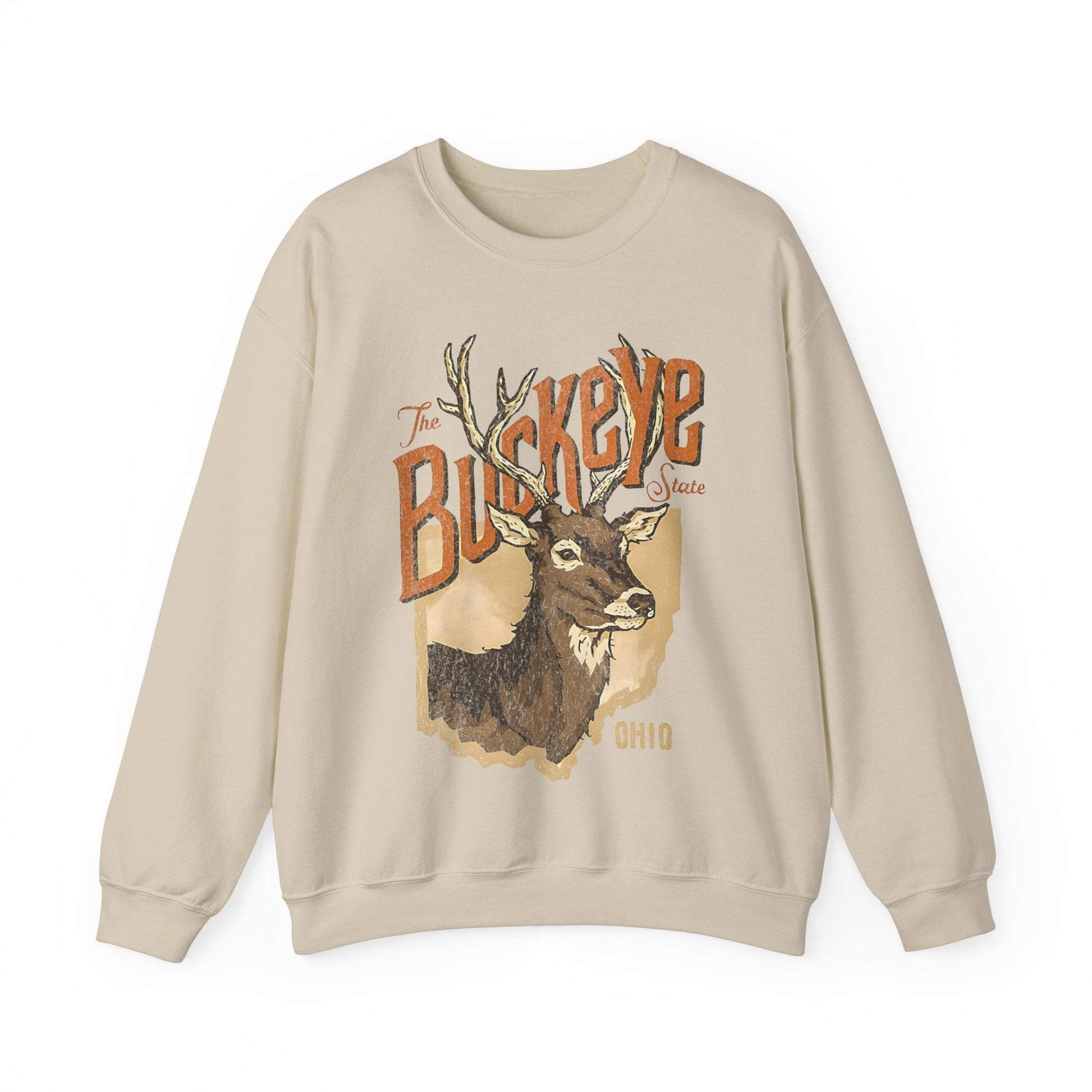 Unisex Heavy Blend™ Crewneck Sweatshirt - KILLER RETRO