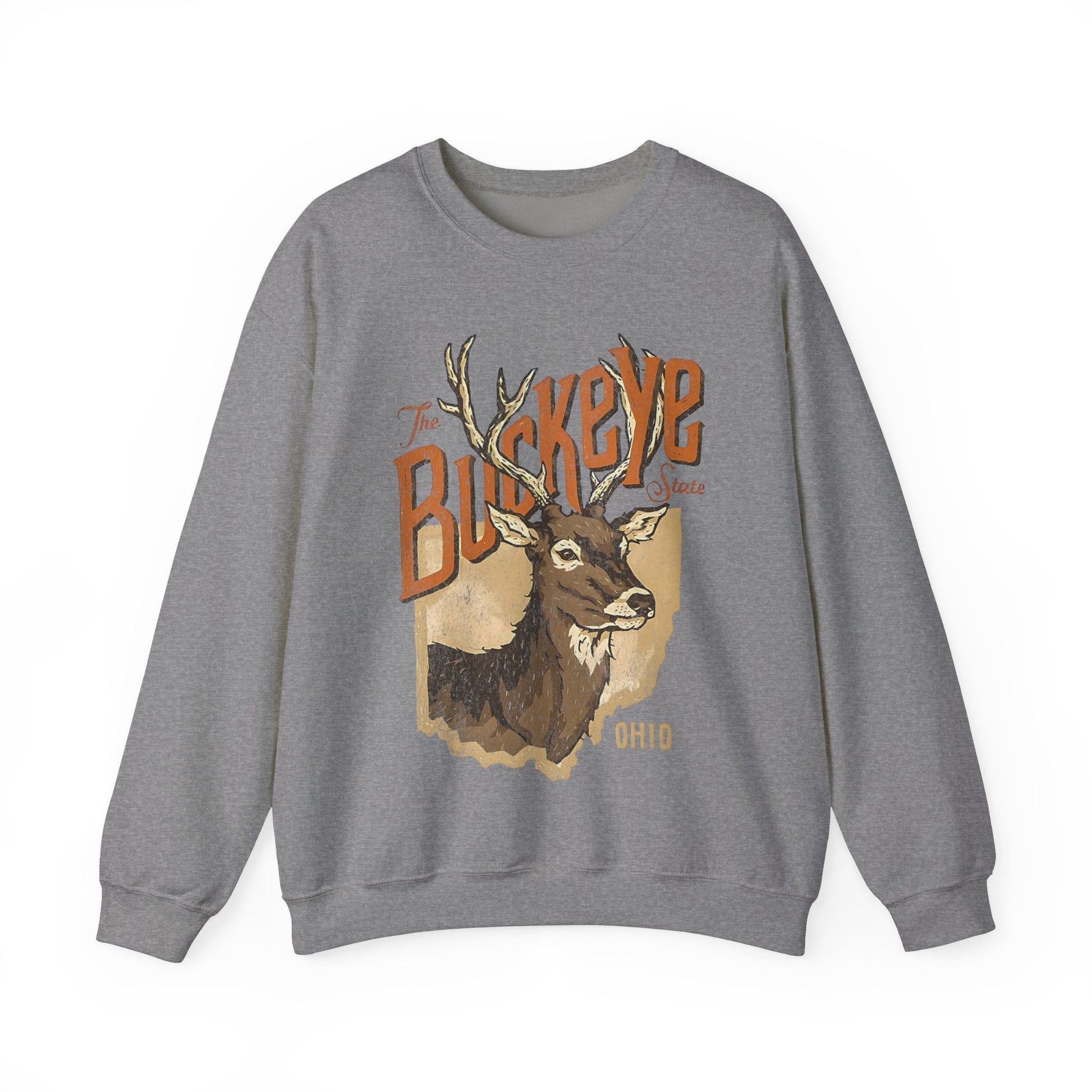 Unisex Heavy Blend™ Crewneck Sweatshirt - KILLER RETRO