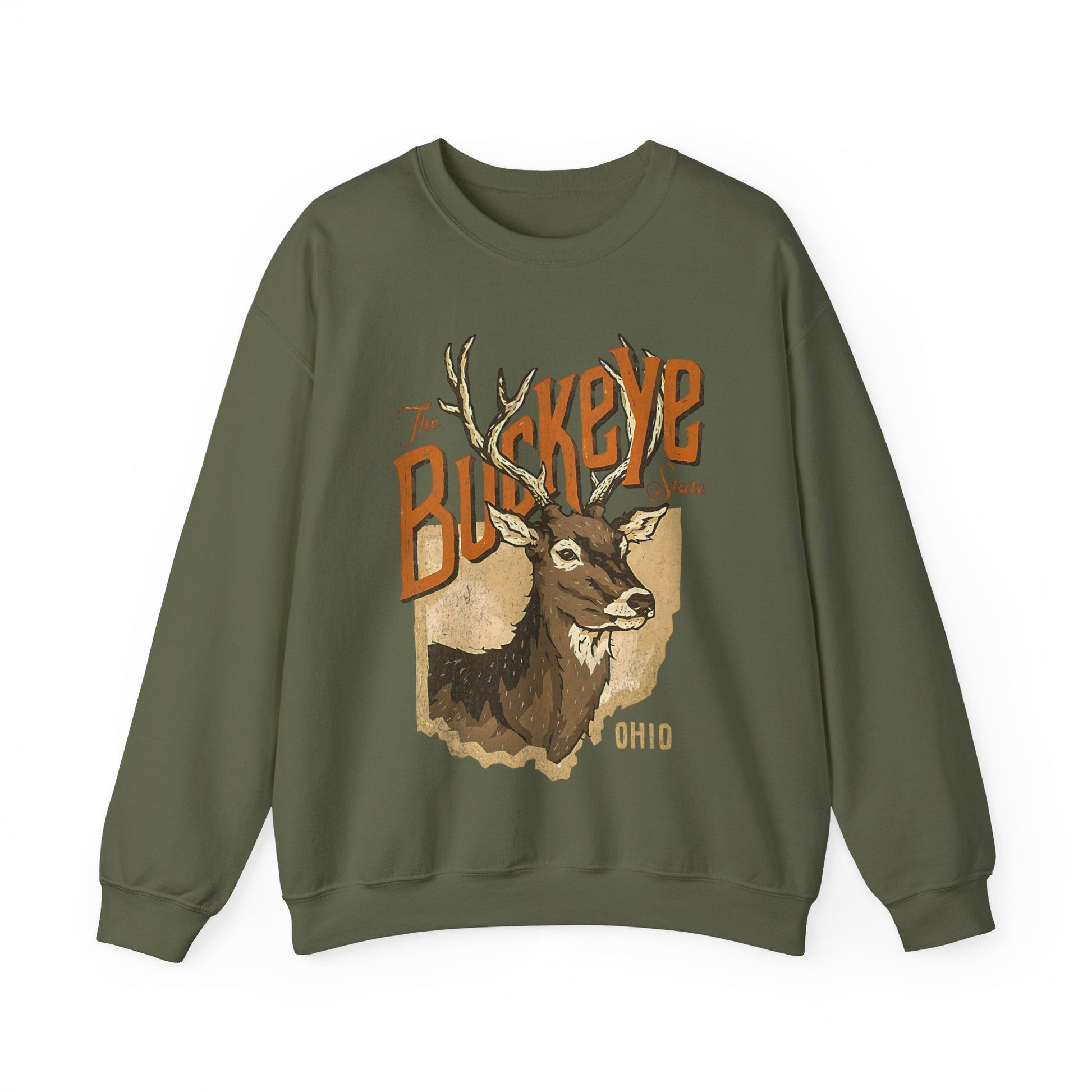 Unisex Heavy Blend™ Crewneck Sweatshirt - KILLER RETRO
