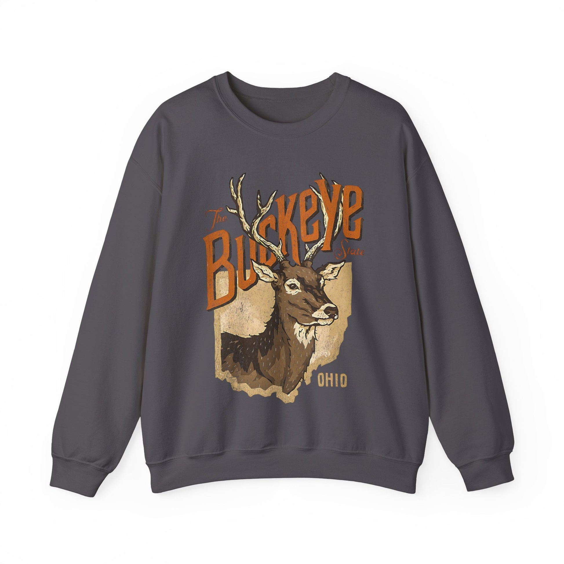 Unisex Heavy Blend™ Crewneck Sweatshirt - KILLER RETRO