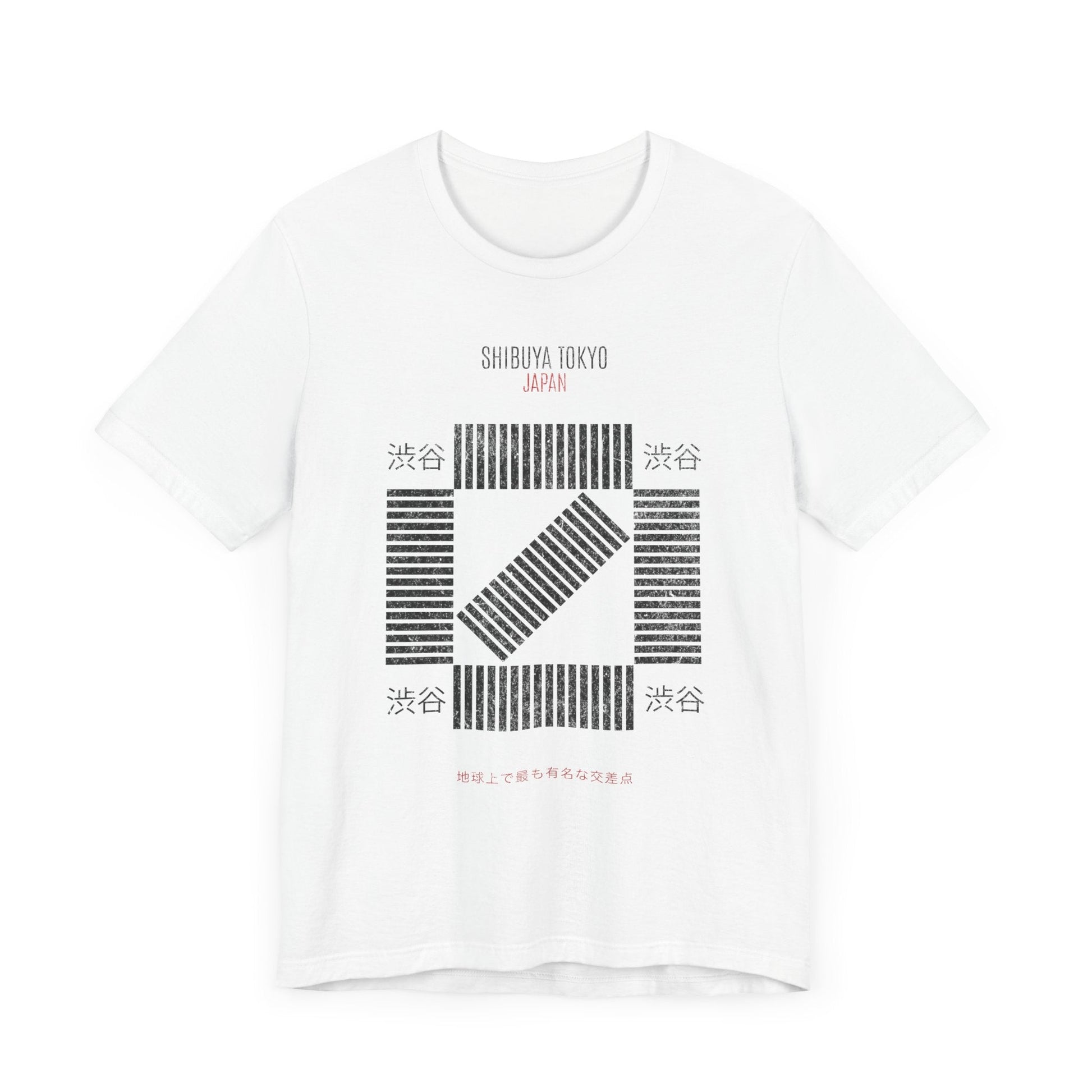 Unisex Tokyo Japan Shirt - Shibuya Crossing Vintage Tee, Retro Japanese Style - KILLER RETRO