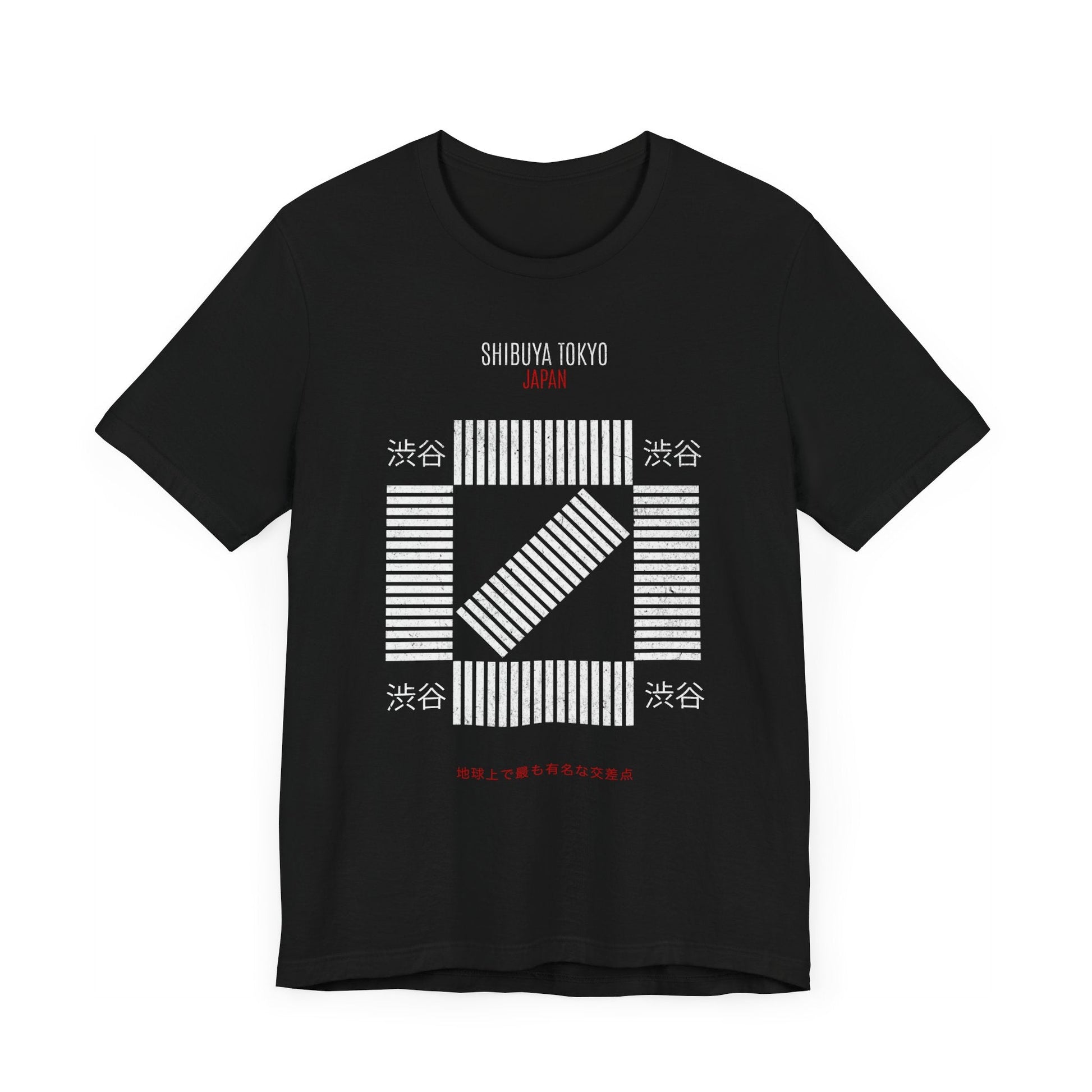 Unisex Tokyo Japan Shirt - Shibuya Crossing Vintage Tee, Retro Japanese Style - KILLER RETRO
