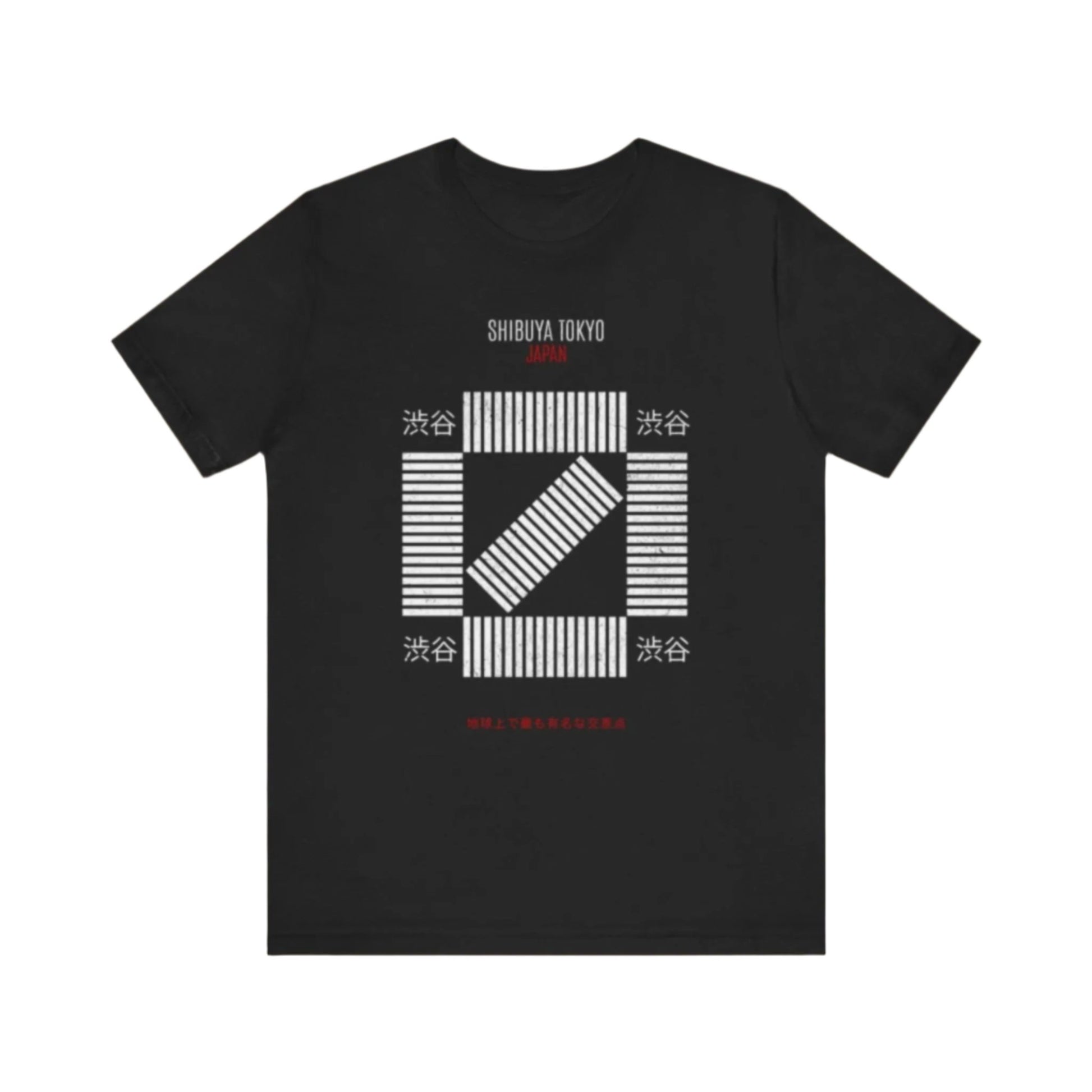 Unisex Tokyo Japan Shirt - Shibuya Crossing Vintage Tee, Retro Japanese Style - KILLER RETRO