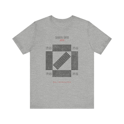 Unisex Tokyo Japan Shirt - Shibuya Crossing Vintage Tee, Retro Japanese Style - KILLER RETRO