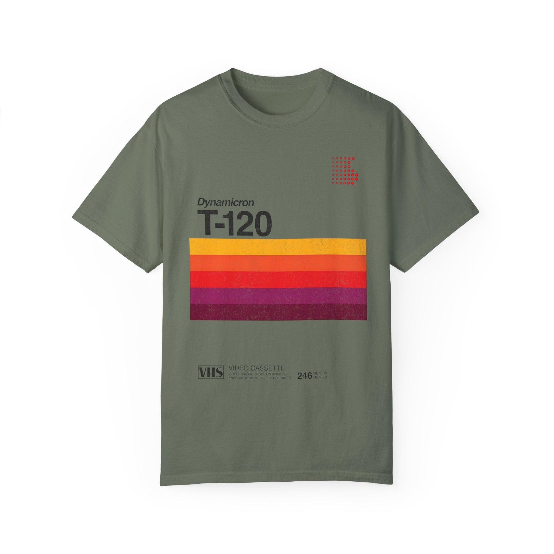 VHS T - 120 Vintage Video Tape Retro Graphic Tee. - KILLER RETRO